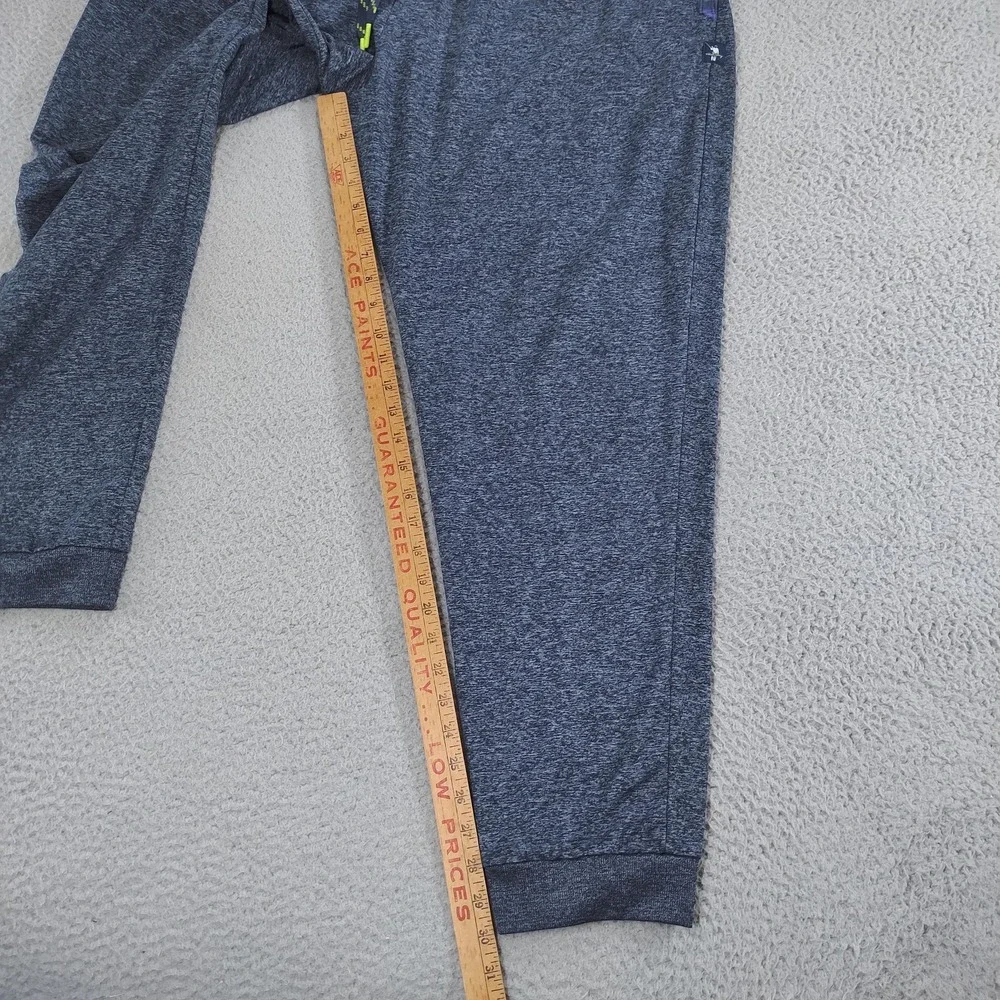 William Murray Jogger Pants Mens 2XL Blue Stretch Elastic Waist Lounge Athletic